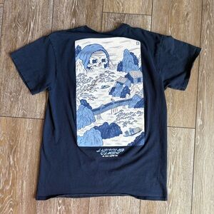 Lurking Class Grim Reaper Japanese Landscape Graphic